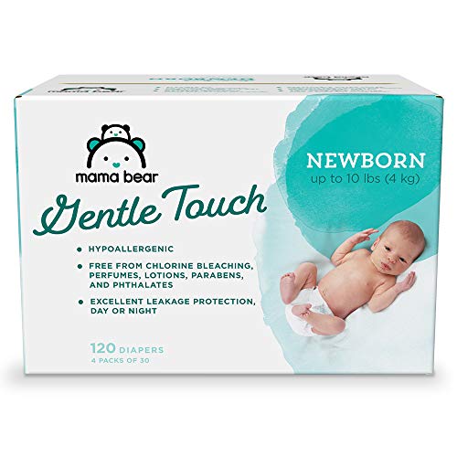 Mama Bear Diapers Boxes - Size N, 120 ct, from $13.79 Shipped (reg. $22.99) | Save BIG on ALL Sizes!