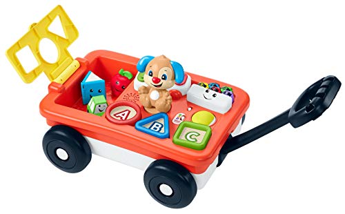Fisher-Price Laugh & Learn Pull & Play Learning Wagon, Only $25 (Reg. $39.99)!