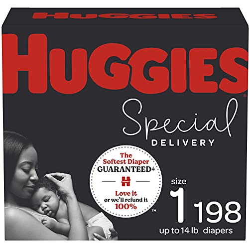 Huggies Hypoallergenic Baby Diapers - Size 1, 198 Ct, Only $47.77 (reg. $57.99)!