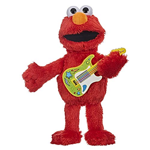 Sesame Street Rock and Rhyme Elmo, Only $20.47 (reg. $41.99)!