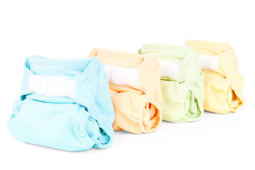 Try cloth diapers