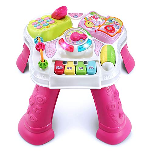 VTech Sit-to-Stand Learn and Discover Table, Only $19.99 (reg. $34.82)!