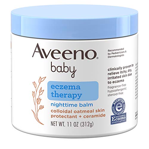 Aveeno Baby Eczema Therapy Nighttime Moisturizing Body Balm, Only $9.31 (reg. $17.99)!