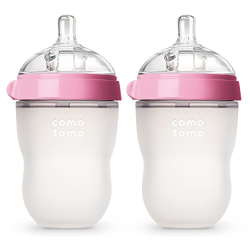 Comotomo Silicone Baby Bottle, 8 Ounce (2 Count), Only $19.68 (reg. $29.99)!