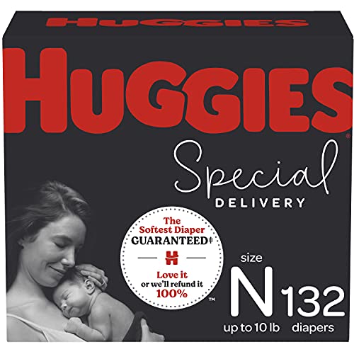 Huggies Hypoallergenic Baby Diapers - Size Newborn, 132 Ct, Only $46.88 Shipped (reg. $58)!