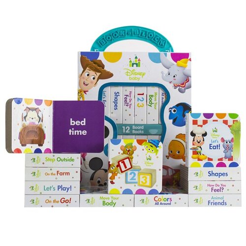 Disney Baby - My First Library 12 Board Book Block Set, Only $9.72 (reg. $15.99)!