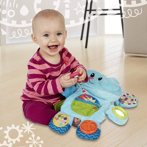 Playskool Fold 'n Go Elephant Stuffed Animal Tummy Time Toy for Babies, Only $16.01 (reg. $26.99)!