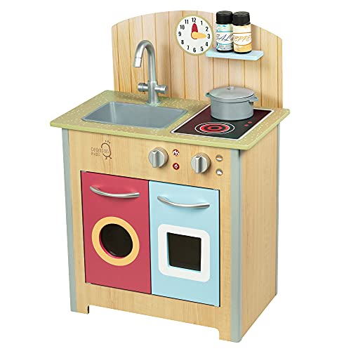 Teamson Kids Little Chef Porto Classic Wooden Kitchen Playset, Only $29 (reg. $69.99)!