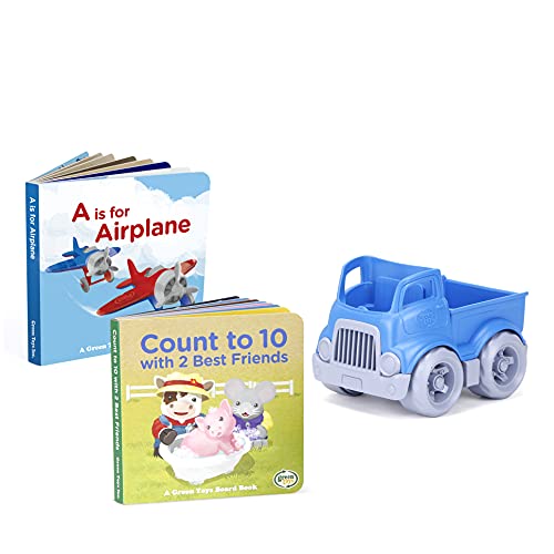 Green Toys Pick Up Truck & 2 Board Books, Only $8.46 (reg. $19.99)!