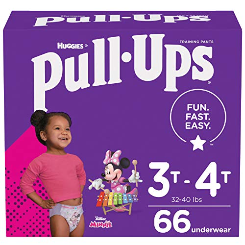 Buy 2 Huggies Pull Ups or Pampers Training Pants & Save $15 Instantly!