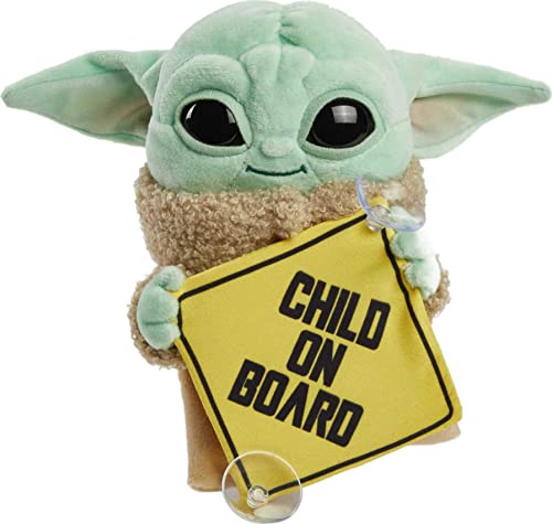 Star Wars The Mandalorian - The Child On Board Plush Sign, Only $7.49 (reg. $14.99)!