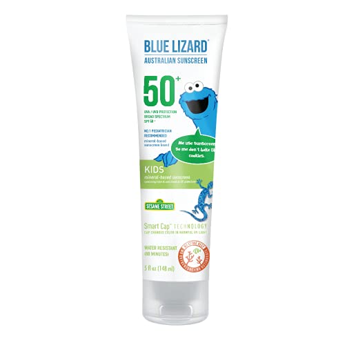 BLUE LIZARD Kids Sunscreen Lotion SPF 50+ 5oz Tube, Only $9.99 (reg. $19.49)!