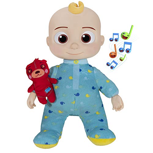 CoComelon Official Musical Plush Bedtime JJ Doll, Only $14.95 (reg. $19.99)!