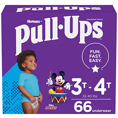 Huggies Pull-Ups Potty Training Pants 66-Ct, as Low as $15.98 Each ($30.56)!