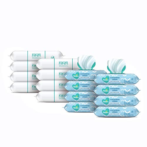 Pampers Complete Clean Scented Baby Diaper Wipes, As Low As $18.18 (reg. $26.99)!