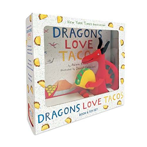 Dragons Love Tacos Book and Toy Set, Only $9.98 (reg. $18.99)!