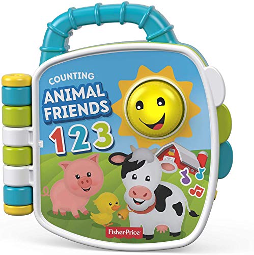 Fisher-Price Laugh & Learn Counting Animal Friends Book, Only $6.49 (reg. $10.99)!