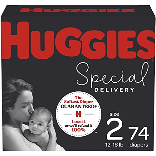 Huggies Special Delivery Hypoallergenic Baby Diapers - Size 2, 72 Ct, As Low As $15.24 (reg. $26.99)!