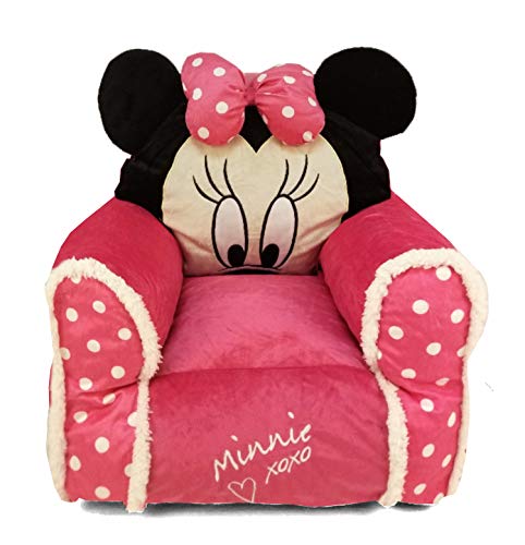 Idea Nuova Disney Minnie Mouse Bean Bag Chair, Only $24.44 (reg. $44.99)!
