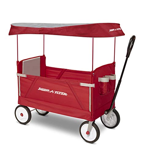 Radio Flyer 3-In-1 EZ Folding, Outdoor Collapsible Wagon for Kids & Cargo, Only $74.24 Shipped (reg. $109.99)!