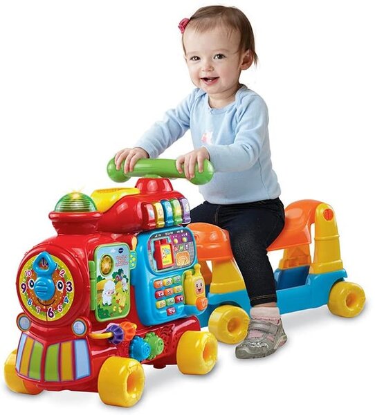 VTech Sit-To-Stand Ultimate Alphabet Train, Only $27.49 (reg. $44.99)!