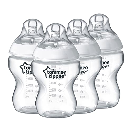 Tommee Tippee Closer To Nature Baby Bottle - 4pk - 9oz, Only $22.31 (reg. $31.60)!